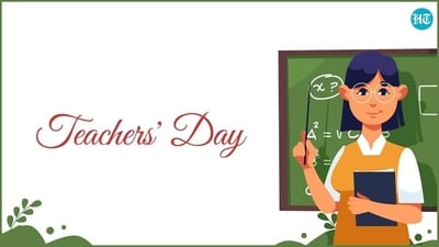 Teachers' Day 2023 date, history, significance, celebrations and all you need to know. (HT Photo) Teachers' Day 2023 date, history, significance, celebrations and all you need to know. (HT Photo)