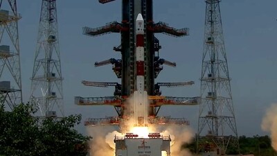 The Aditya-L1 spacecraft took off from the Satish Dhawan Space Centre in Sriharikota. (AFP) The Aditya-L1 spacecraft took off from the Satish Dhawan Space Centre in Sriharikota. (AFP)
