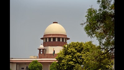 The Supreme is hearing a bunch of petitions challenging the abrogation of Article 370. (HT Photo) The Supreme is hearing a bunch of petitions challenging the abrogation of Article 370. (HT Photo)