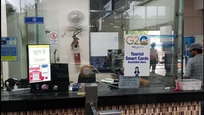 The one-day validity cards will cost ₹200 while the three-day validity cards will be available for ₹500, officials said, adding that this amount also includes a refundable security deposit of ₹50. (HT Photo) The one-day validity cards will cost ₹200 while the three-day validity cards will be available for ₹500, officials said, adding that this amount also includes a refundable security deposit of ₹50. (HT Photo)