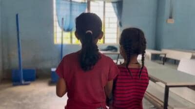There are 12,694 children living in relief camps across violence-hit Manipur. (HT Photo) There are 12,694 children living in relief camps across violence-hit Manipur. (HT Photo)