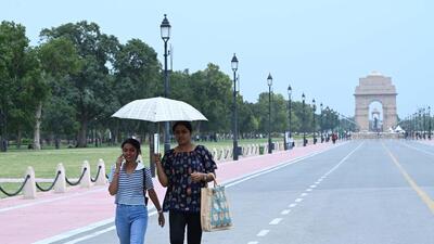 There is a gradual increase in break monsoon days in recent years, according to long-term data maintained by the Met department (HT Archive) There is a gradual increase in break monsoon days in recent years, according to long-term data maintained by the Met department (HT Archive)