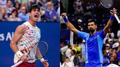 Carlos Alcaraz speaks on Novak Djokovic's sensational win against Laslo Djere in US Open Carlos Alcaraz speaks on Novak Djokovic's sensational win against Laslo Djere in US Open