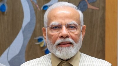 Prime Minister Narendra Modi during his interview to PTI (PTI) Prime Minister Narendra Modi during his interview to PTI (PTI)