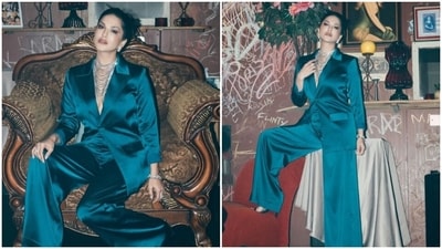Sunny Leone is an absolute fashionista. The actor keeps slaying fashion goals like a diva with snippets from her fashion diaries on her Instagram profile on a regular basis. From acing casuals to ethnic to formal attire, Sunny knows how to deck up in any ensemble and make it better. The actor is currently in Australia and her Instagram profile is replete with pictures of her ventures. Sunny, on Sunday, made our day better with a string of pictures of her looking gorgeous. (Instagram/@sunnyleone) Sunny Leone is an absolute fashionista. The actor keeps slaying fashion goals like a diva with snippets from her fashion diaries on her Instagram profile on a regular basis. From acing casuals to ethnic to formal attire, Sunny knows how to deck up in any ensemble and make it better. The actor is currently in Australia and her Instagram profile is replete with pictures of her ventures. Sunny, on Sunday, made our day better with a string of pictures of her looking gorgeous. (Instagram/@sunnyleone)