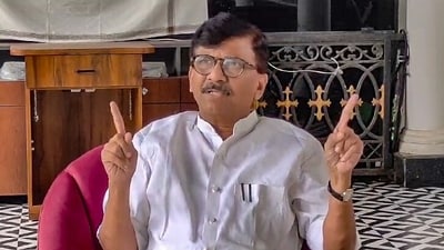 Shiv Sena (Uddhav Balasaheb Thackeray) MP Sanjay Raut. (ANI) Shiv Sena (Uddhav Balasaheb Thackeray) MP Sanjay Raut. (ANI)
