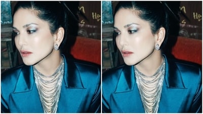 Styled by fashion stylist Meagan Concessio, Sunny wore her tresses into a sleek top bun as she posed for the pictures like a queen. (Instagram/@sunnyleone) Styled by fashion stylist Meagan Concessio, Sunny wore her tresses into a sleek top bun as she posed for the pictures like a queen. (Instagram/@sunnyleone)