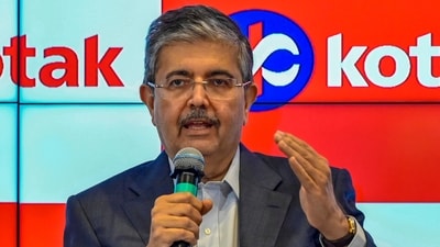 Uday Kotak, outgoing MD and CEO of Kotak Mahindra Bank Limited. (PTI) Uday Kotak, outgoing MD and CEO of Kotak Mahindra Bank Limited. (PTI)