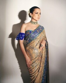 Kangana Ranaut at Chandramukhi 2 trailer launch. Kangana Ranaut at Chandramukhi 2 trailer launch.