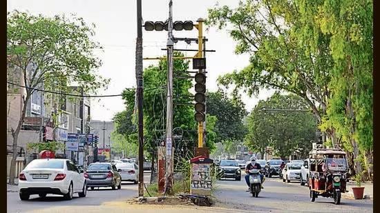 As per officials, the project was already in effect in Kolkata, Bangalore and Hyderabad. While communication with Google Maps has already been initiated, according to officials, the project for Chandigarh is yet to be finalised. (HT File)