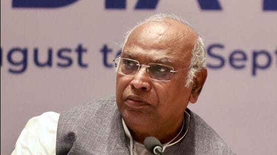 Mallikarjun Kharge (ANI)