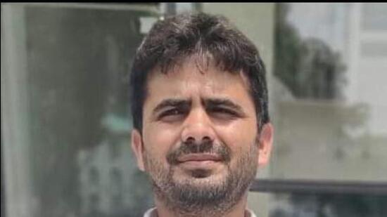 Zahoor Ahmad Bhat refused to comment on the revocation of his suspension (HT)