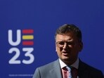 Ukraine's foreign minister Dmytro Kuleba