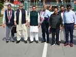 The BCCI visited PCB in Lahore. The BCCI visited PCB in Lahore.