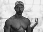 Hrithik Roshan took to Instagram to share a picture, flaunting his perfectly toned six-pack abs, setting some serious fitness goals for his fans