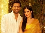 Vicky Kaushal and Katrina Kaif got married in 2021. Vicky Kaushal and Katrina Kaif got married in 2021.