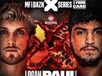 Logan Paul, Dillon Danis