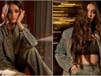Sonam Kapoor wears a denim-on-denim outfit in a new photoshoot. 