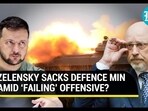 Ukraine War: Zelensky Fires His Defence Minister Ukraine War: Zelensky Fires His Defence Minister