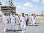 Indian Navy personnel 