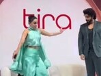 Kiara Advani, Arjun Kapoor and Kareena Kapoor during an event. Kiara Advani, Arjun Kapoor and Kareena Kapoor during an event.