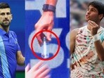 'Magic potion' saga from 2022 Paris Masters involving Djokovic was given a reminder in response to Alcaraz's US Open drama 'Magic potion' saga from 2022 Paris Masters involving Djokovic was given a reminder in response to Alcaraz's US Open drama
