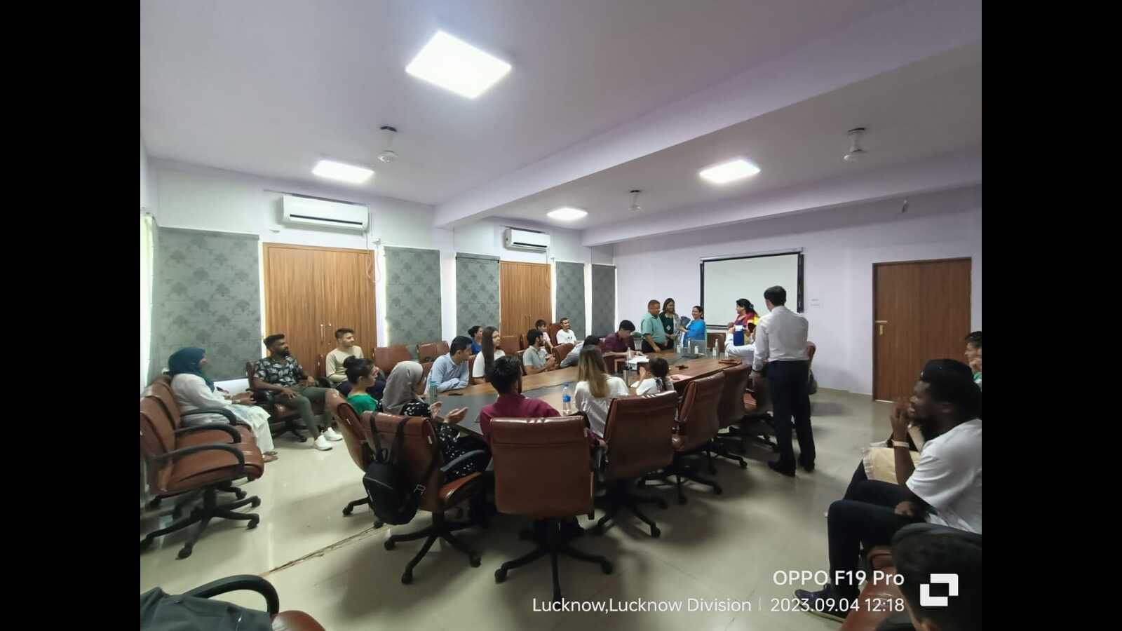 PDP for foreign students at Lucknow University: Equipping students with skills to cope with cultural diversity, says VC - Vimarsana News