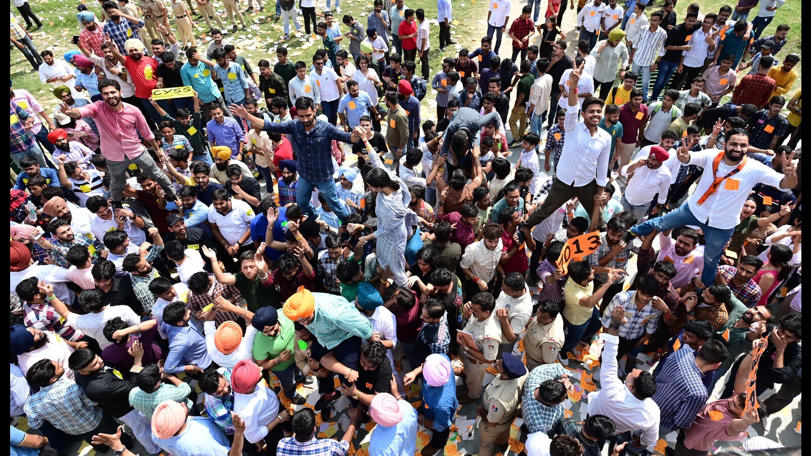 PU polls 2023: Parties make last few hours count as campaigning ends - Vimarsana News