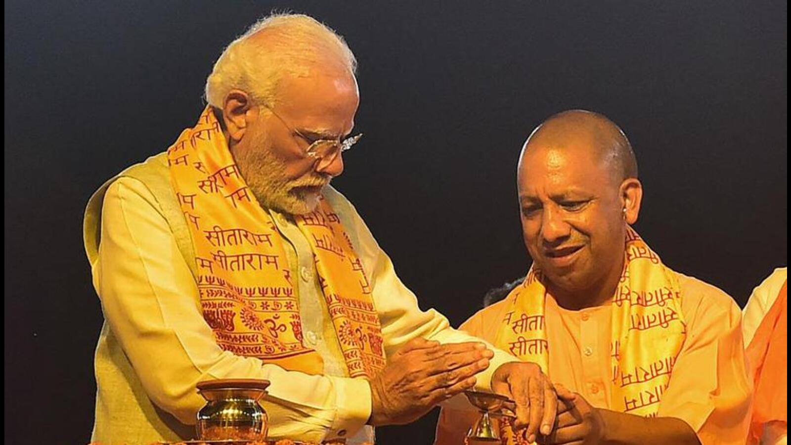 Uttar Pradesh CM Yogi Adityanath to visit Delhi, likely to meet PM Modi ...