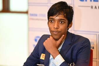 Praggnanandhaa had stayed off social media during the World Cup (Samir Jana) Praggnanandhaa had stayed off social media during the World Cup (Samir Jana)