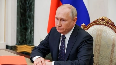 Russian President Vladimir Putin (AP)