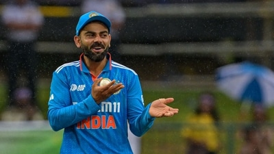 India's Virat Kohli celebrates after taking a catch to dismiss Nepal's Aasif Sheikh during the Asia Cup 2023 match (AFP) India's Virat Kohli celebrates after taking a catch to dismiss Nepal's Aasif Sheikh during the Asia Cup 2023 match (AFP)