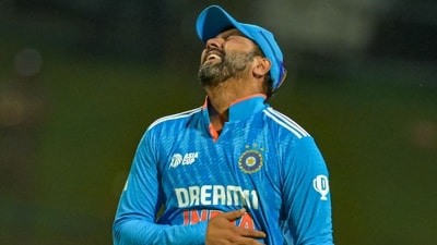 Rohit Sharma gestures during the Asia Cup 2023 match between India and Nepal at Pallekele (AFP) Rohit Sharma gestures during the Asia Cup 2023 match between India and Nepal at Pallekele (AFP)