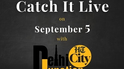 Catch It Live on September 5 Catch It Live on September 5