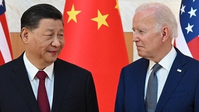 China's President Xi Jinping (left) and US President Joe Biden (right) (AFP) China's President Xi Jinping (left) and US President Joe Biden (right) (AFP)