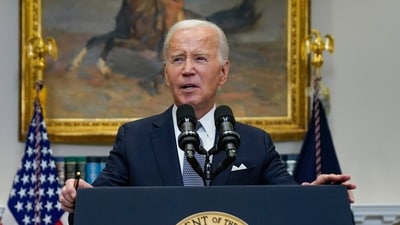 US President Joe Biden (AP) US President Joe Biden (AP)