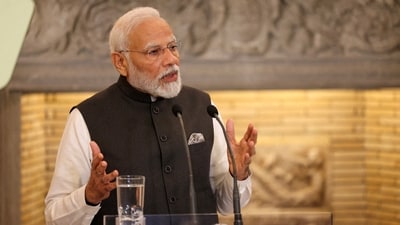 India's Prime Minister Narendra Modi (REUTERS)