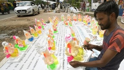BBMP issues a strict ban or plaster of paris idols for Ganesh Chaturthi BBMP issues a strict ban or plaster of paris idols for Ganesh Chaturthi