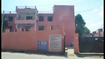 Government-run girls’ and children’s shelter home in Khuldabad area of Prayagraj (HT File) Government-run girls’ and children’s shelter home in Khuldabad area of Prayagraj (HT File)