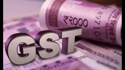 In the first five-month (April-August) period, the GST revenues are 28.20% higher this year than the collection during the same period last year, rising to ₹8,524.17 crore from ₹6,648.49 crore. In the first five-month (April-August) period, the GST revenues are 28.20% higher this year than the collection during the same period last year, rising to ₹8,524.17 crore from ₹6,648.49 crore.