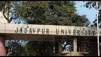 Jadavpur University in Kolkata (File photo) Jadavpur University in Kolkata (File photo)