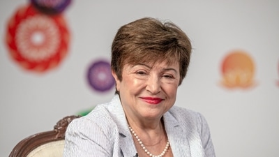 Kristalina Georgieva, managing director of the International Monetary Fund (IMF). (MINT_PRINT) Kristalina Georgieva, managing director of the International Monetary Fund (IMF). (MINT_PRINT)