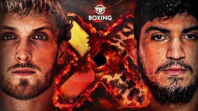 Logan Paul, Dillon Danis (X(formerly Twitter)/@acrruzz1)