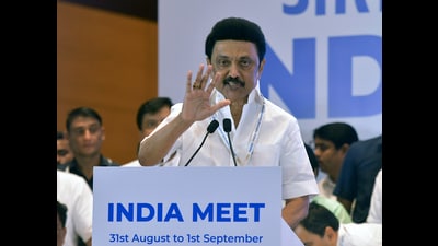 MKStalin accused the BJP-led Union government of destroying the country’s social justice, secular politics, social harmony, state autonomy and federalism. (ANI) MKStalin accused the BJP-led Union government of destroying the country’s social justice, secular politics, social harmony, state autonomy and federalism. (ANI)