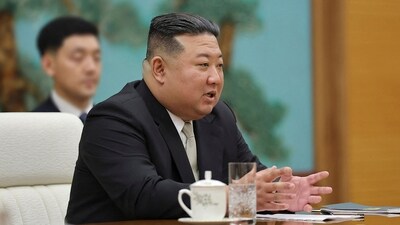North Korean leader Kim Jong Un. (AFP) North Korean leader Kim Jong Un. (AFP)
