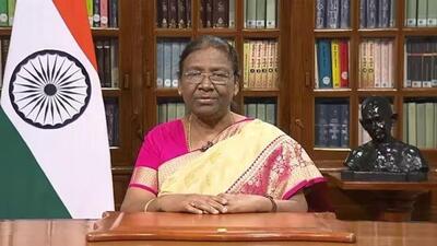 President Droupadi Murmu. (File Photo) President Droupadi Murmu. (File Photo)