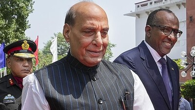 Defence Minister Rajnath Singh (File picture) Defence Minister Rajnath Singh (File picture)