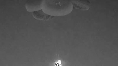 International Space Station Crew-6 mission reenters Earth. (NASA) International Space Station Crew-6 mission reenters Earth. (NASA)