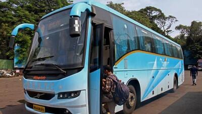 Several ST buses going to various routes in Marathwada have been cancelled by the MSRTC, as ST buses are being vandalised and targeted by mobs at several places. (REPRESENTATIVE PHOTO)