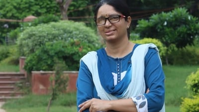 Shaheen Malik, founder of Brave Souls Foundation and its shelter home Apna Ghar. (Shaheen Malik) Shaheen Malik, founder of Brave Souls Foundation and its shelter home Apna Ghar. (Shaheen Malik)